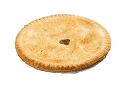 Bakery Pie Peach 9 Inch - Each