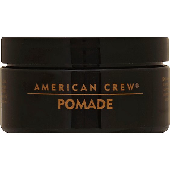 slide 1 of 4, American Crew Pomade With Medium Hold And High Shine - 3 Oz, 3 oz