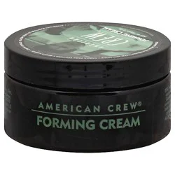 American Crew Male Fundamentals Forming Cream With Medium Hold And Shine - 3 Oz