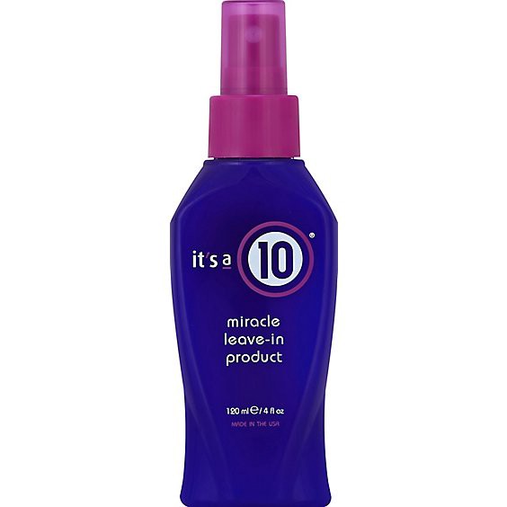 slide 1 of 1, Its A 10 Miracle Leave-In Product - 4 Fl. Oz., 4 fl oz