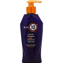 Its A 10 Miracle Shampoo Plus Keratin Sulfate Free - 10 Fl. Oz.