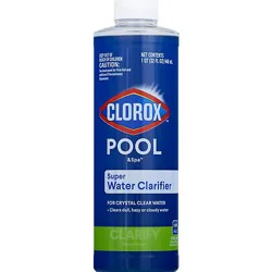 Clorox Pool & Spa Super Water Clarifier - 32 Oz
