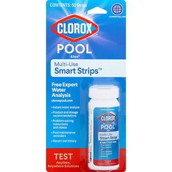 Clorox Pool&spa 6 Way Test Strips - Each