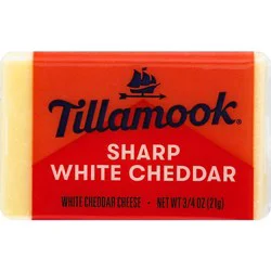 Tillamook Sharp White Cheddar - .75 Oz