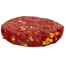 Pub Burger Cheddar 8 Oz 1 Count - Each