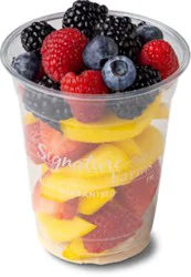 Fresh Cut Berry Cup With Mango - 8 Oz