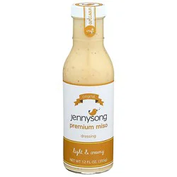 Jennysong Dressing Premium Miso - 12 Fl. Oz.