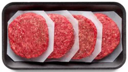 85% Lean 15% Fat Ground Beef Patties - 1.5 Lb