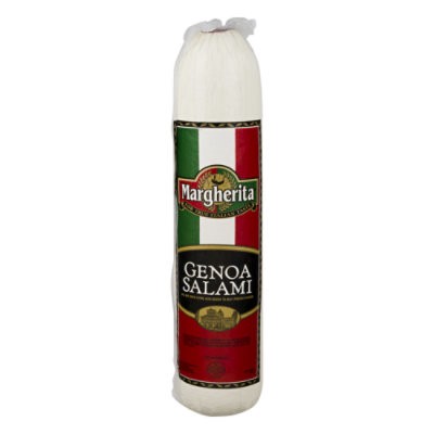 slide 1 of 1, Margherita Genoa Salami, per lb