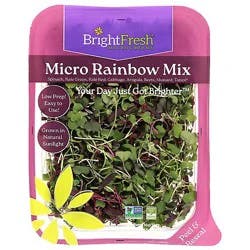 Brightfresh Micro Rainbow Mix - 1.75 Oz