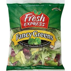 Fresh Express Fancy Greens - 7 Oz