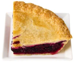Bakery Pie Marionberry 1/4 - Each (620 Cal)