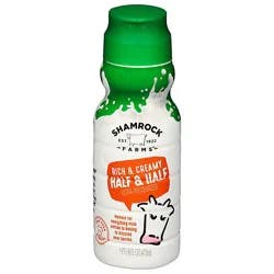 Shamrock Farms Half And Half 1 Pint - 473 Ml