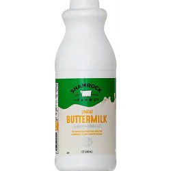 Shamrock Farms Buttermilk 1% Low Fat - 1 Quart