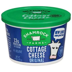 Shamrock Farms Cottage Cheese Original - 16 Oz