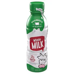 Shamrock Farms Milk Whole - 12 Fl. Oz.