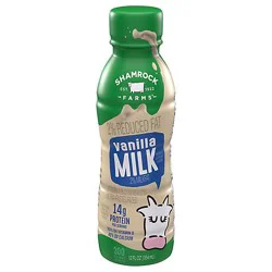 Shamrock Farms Milk Reduced Fat 2% Vanilla - 12 Fl. Oz.