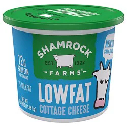 Shamrock Farms Low Fat Cottage Cheese - 48 Oz