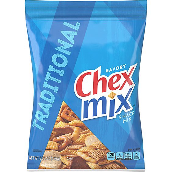 slide 1 of 1, Chex Mix Snack Mix Traditional - 3.75 Oz, 3.75 oz