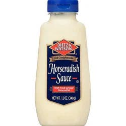 Dietz & Watson Deli Complements Sauce Horseradish - 12 Oz