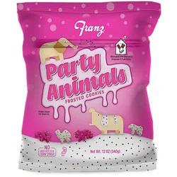 Franz Frosted Party Animal Cookies - 12 Oz