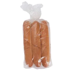 Bakery Egg Hot Dog Bun - 6 Count
