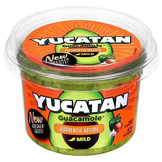 slide 1 of 1, Yucatan Guacamole Authentic - 16 Oz, 16 oz