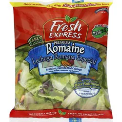 Fresh Express Salad Greens Premium Romaine - 9 Oz