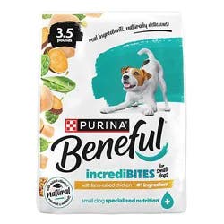 Purina Beneful Incredibites Chicken Dry Dog Food - 3.5 Lbs