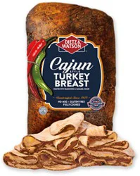 Dietz & Watson Turkey Breast Cajun Style