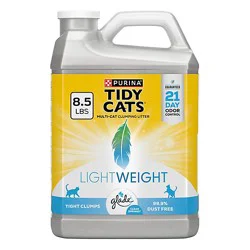Purina Tidy Cats Glade Clean Springs Tough Odor Solutions Cat Litter - 8.5 Lbs