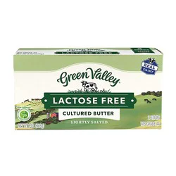 Green Valley Creamery Lactose Free Butter Sticks - 2-4 Oz