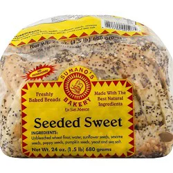 Sumanos Bakery Bread Seeded Sweet Bread - 1.5 Lb