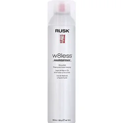 Rusk W8less Hair Spray