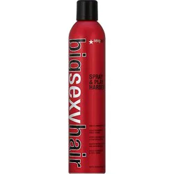 Big Sexy Hair Spray & Play Hairspray Firm Volumizing Harder - 10 Oz