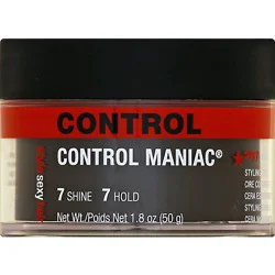 Style Sexy Hair Control Maniac Wax 7 Shine 7 Hold - 1.8 Oz