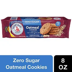Voortman Bakery Sugar Free Oatmeal Cookies - 8 Oz