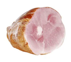 Ham Shank Smoked Portions - 8 Lb