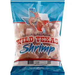Shrimp Raw 21-25 Count Gulf Frozen