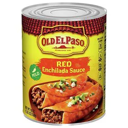 Old El Paso Sauce Enchilada Red Mild Can - 19 Oz