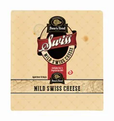 Boar's Head Cheese Swiss Domestic