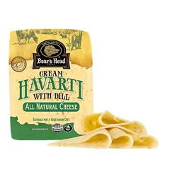 Boar's Head Havarti Dill Cheese