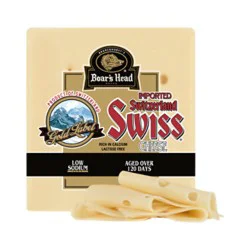 Boar's Head Swiss Imported Gold Cheese