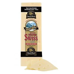 Boar's Head Swiss Imported Gold Cheese