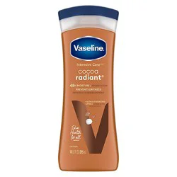 Vaseline Intensive Care Hand And Body Lotion Cocoa Radiant - 10 Oz