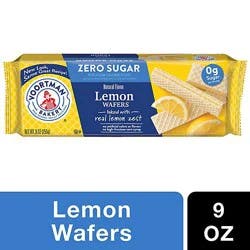 Voortman Bakery Sugar Free Lemon Wafers - 9 Oz