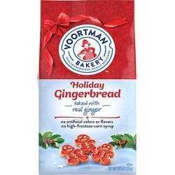 Voortman Cookies Gingerbread Kids Cookies - 12.3 Oz