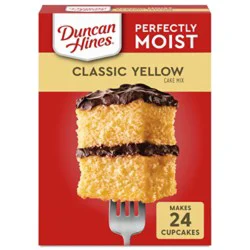 Duncan Hines Perfectly Moist Classic Yellow Cake Mix - 15.25 Oz