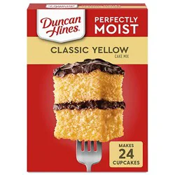 Duncan Hines Perfectly Moist Classic Yellow Cake Mix - 15.25 Oz