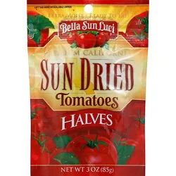 Bella Sun Luci Tomatoes Sun Dried Halves Prepacked - 3 Oz